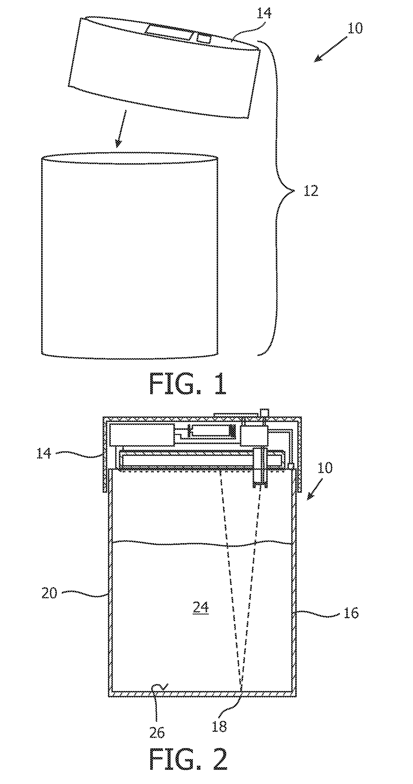 UV disinfecting device