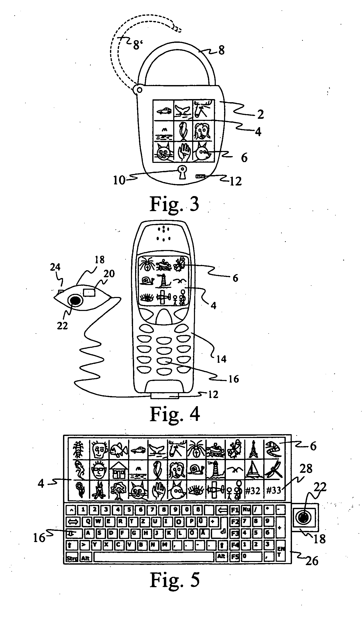 Method and device for customized picture-based user identification and authentication