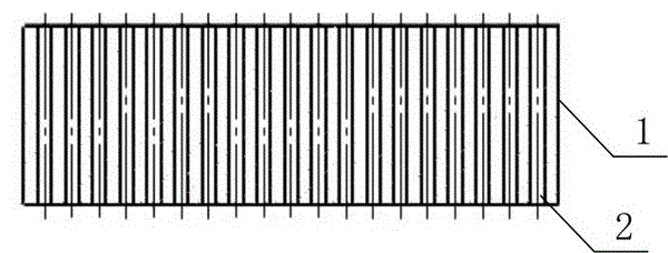 Carbon dioxide absorbent with low flow resistance and preparation method thereof