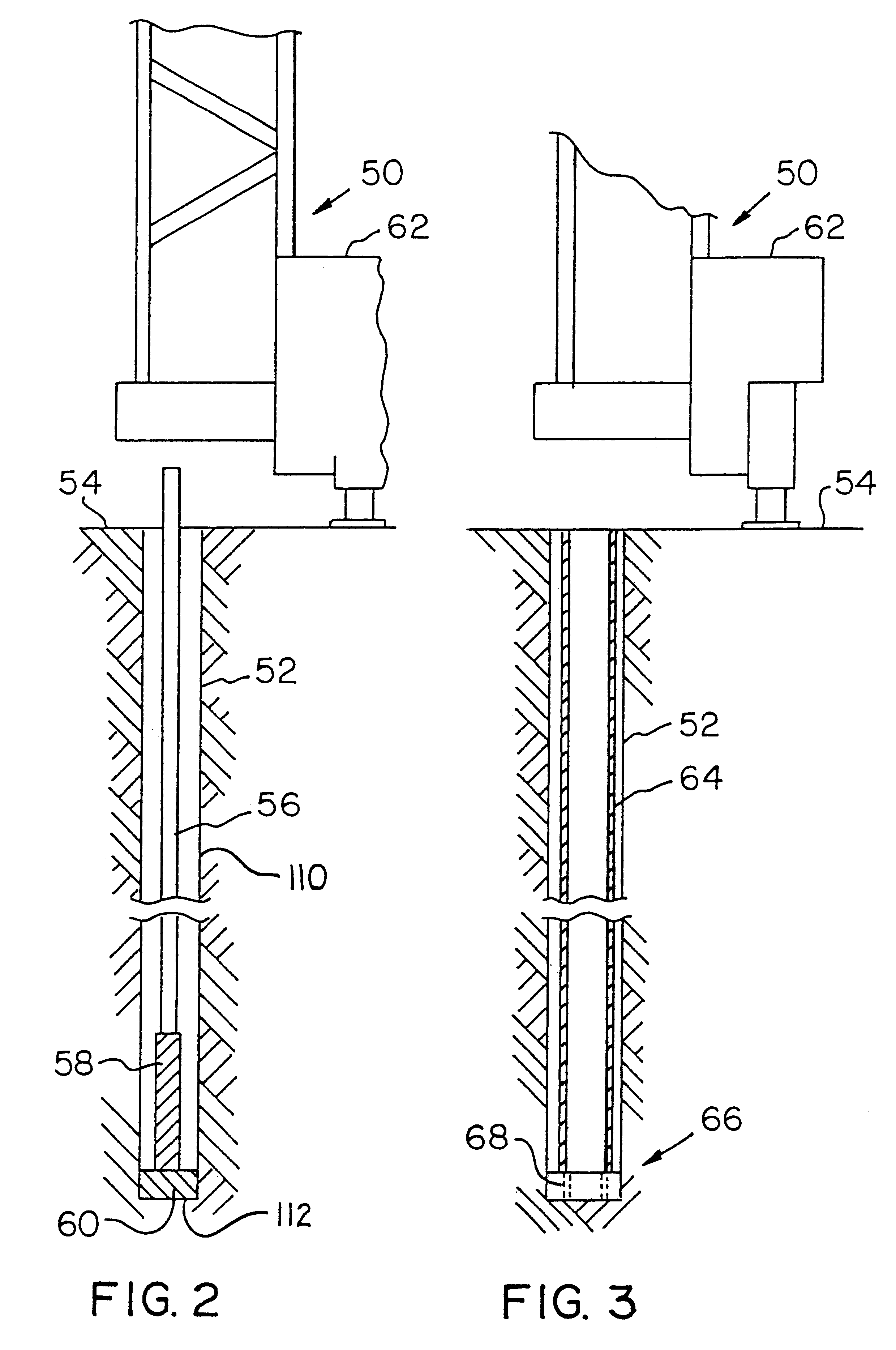 Telescopic drilling method