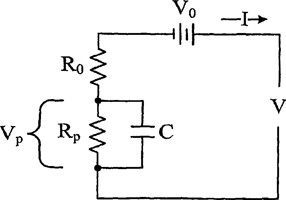 Determination of battery predictive power limits