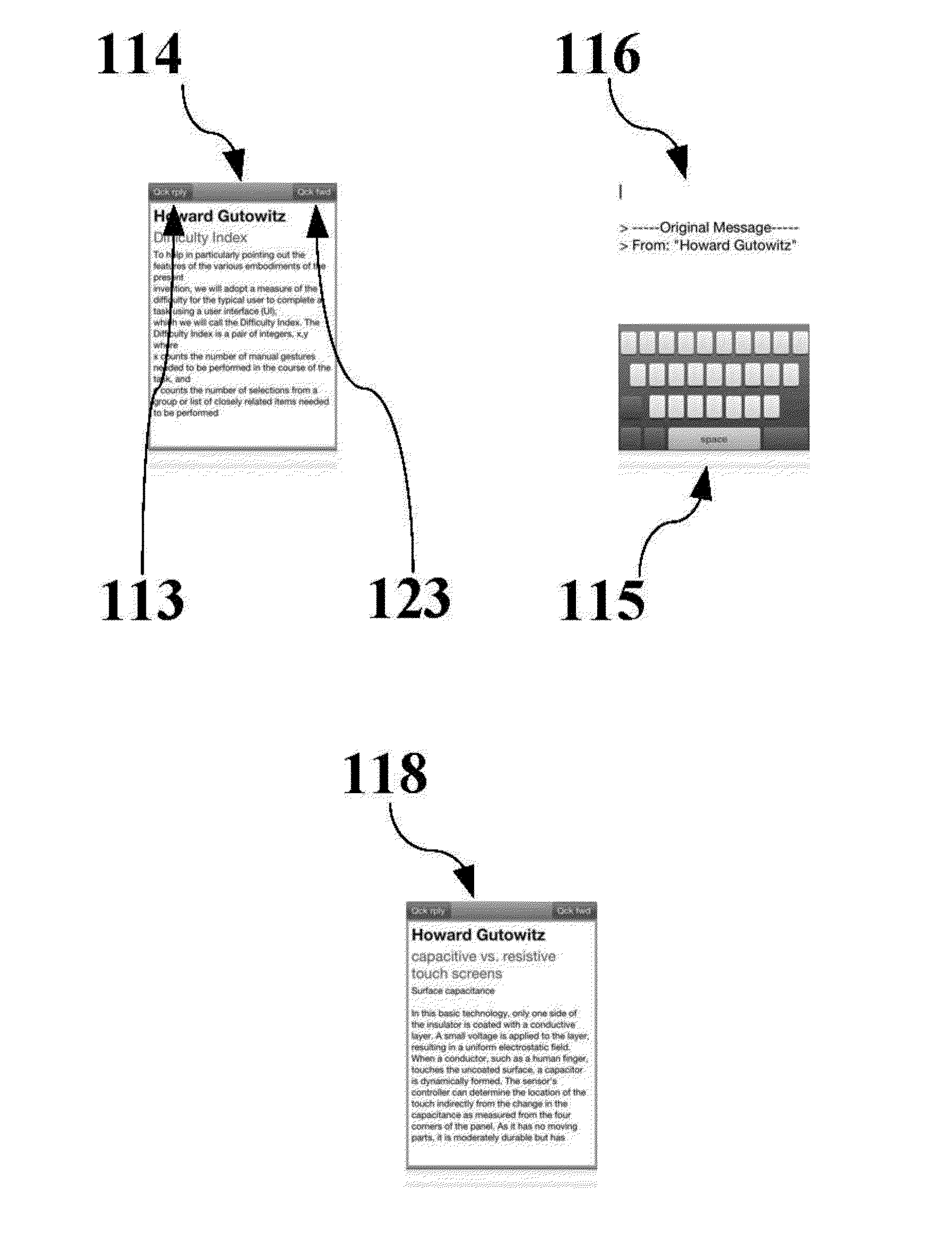 Apparatus for message triage