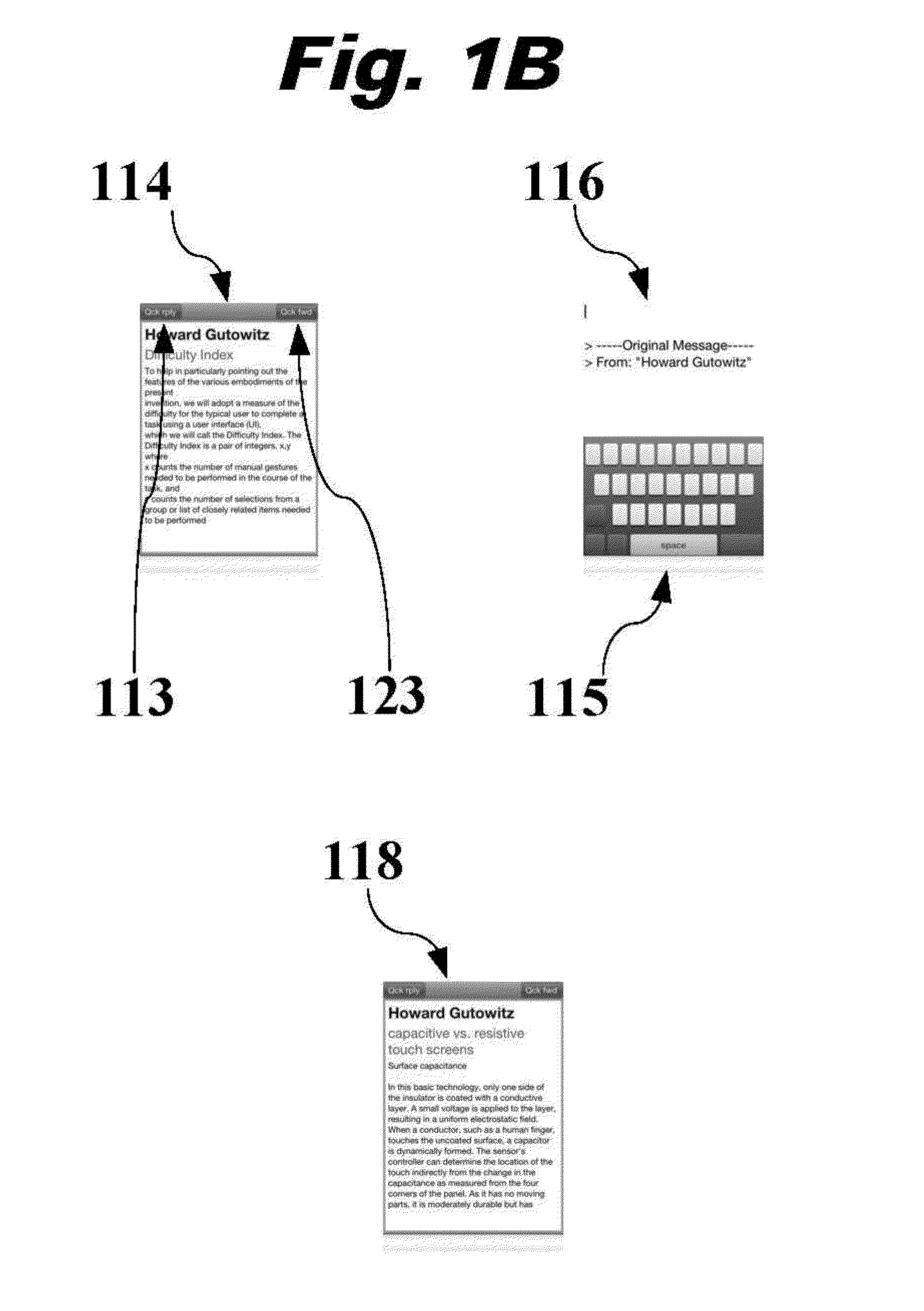 Apparatus for message triage