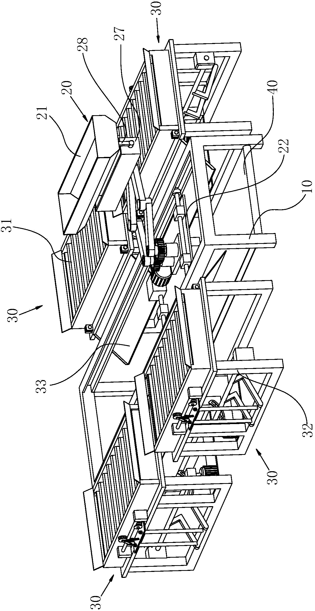 Automatic feeding device