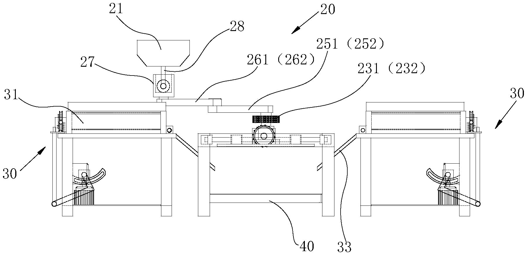 Automatic feeding device