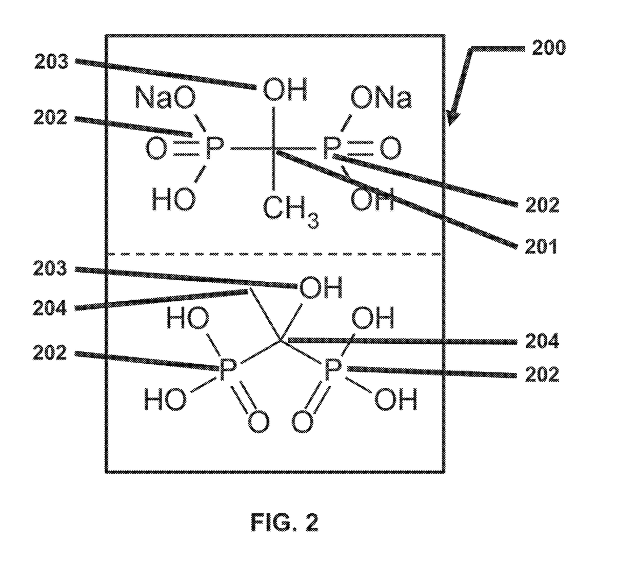 Method using enteric-coated etidronate for treating calcification, hypercalcaemia, and calcinosis of the brain and other organs