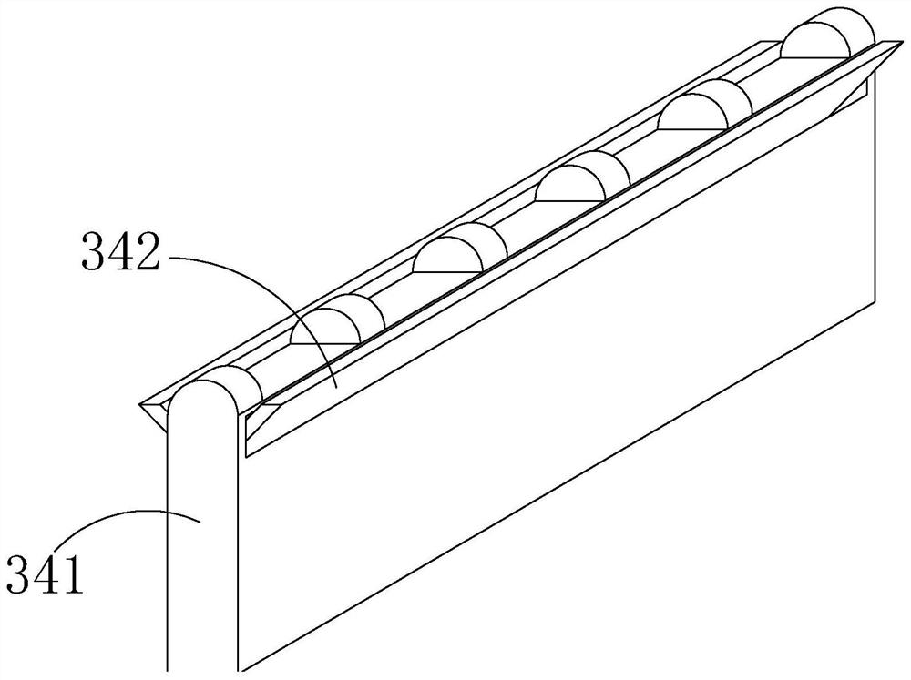 Strip folding machine special for resistor