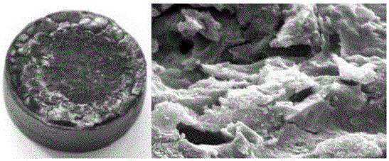 Ablation-resistant rubber type thermal insulation layer and preparation method thereof