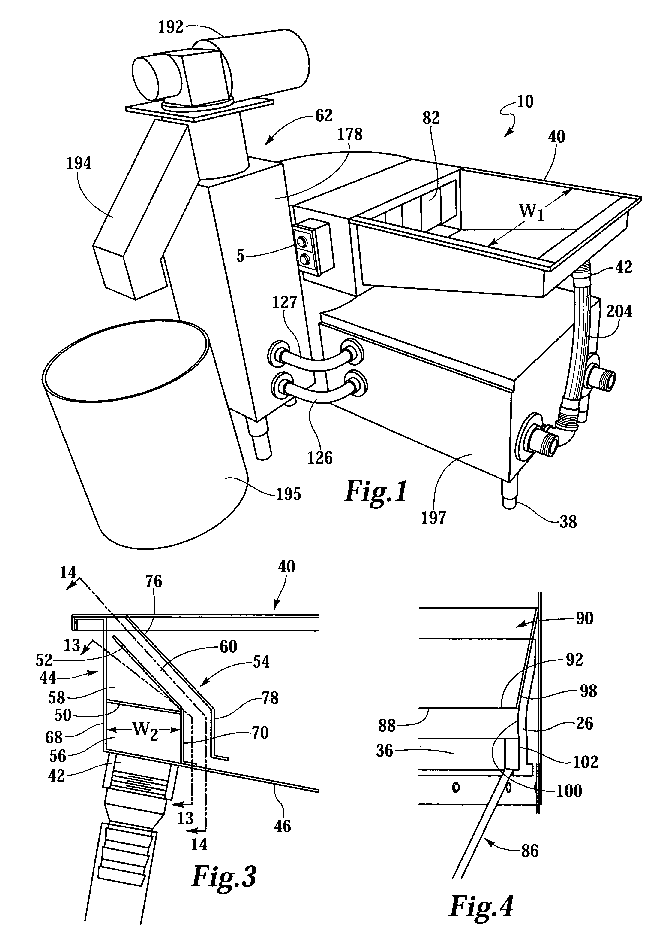 Waste pulping system