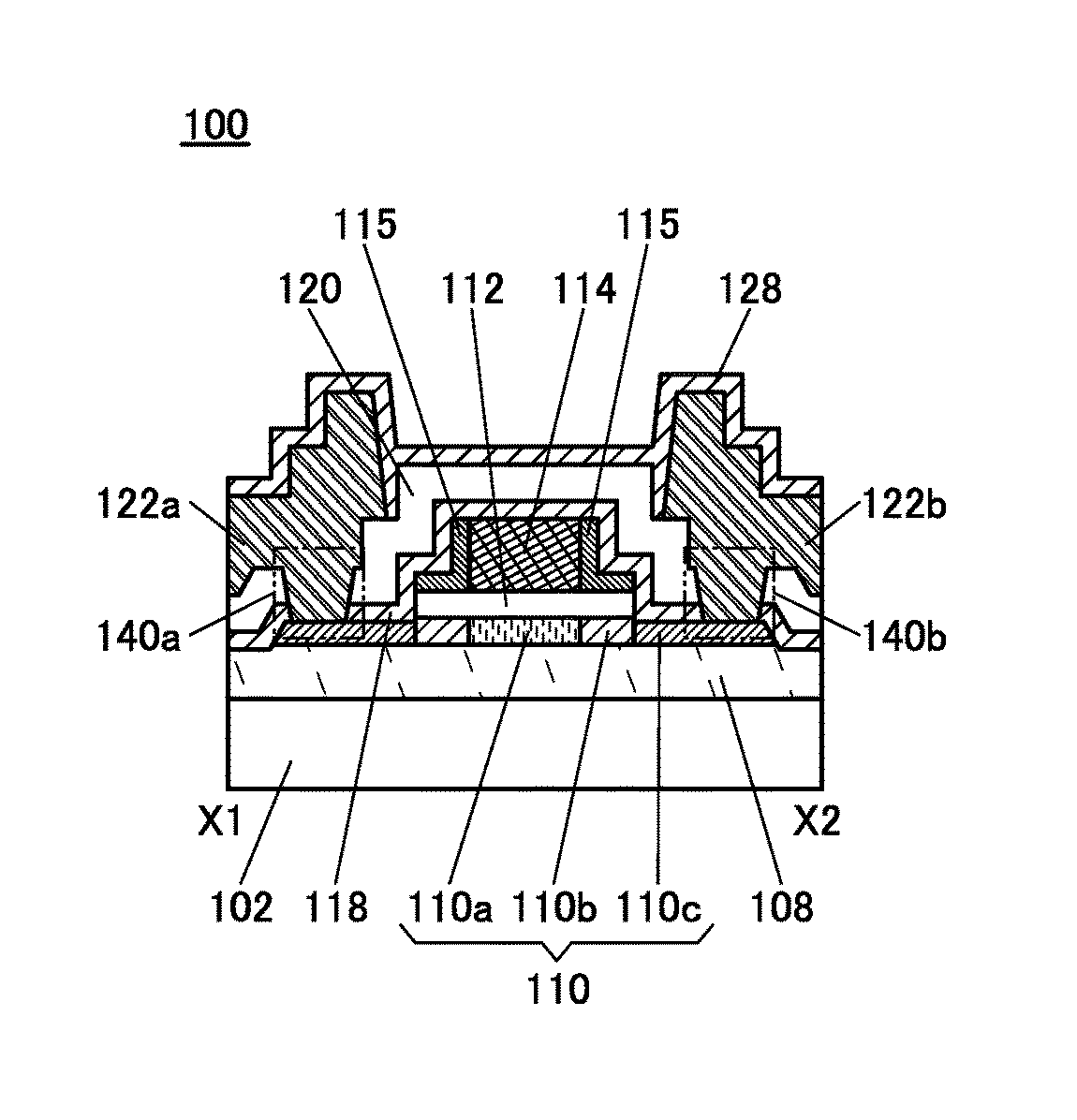 Semiconductor device and display device including the semiconductor device