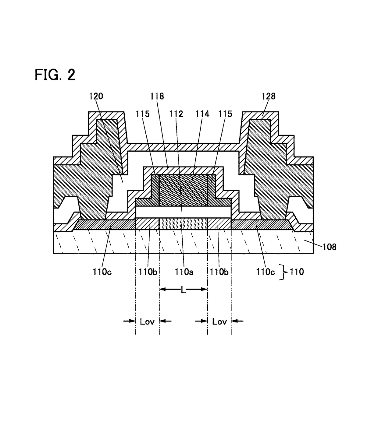 Semiconductor device and display device including the semiconductor device