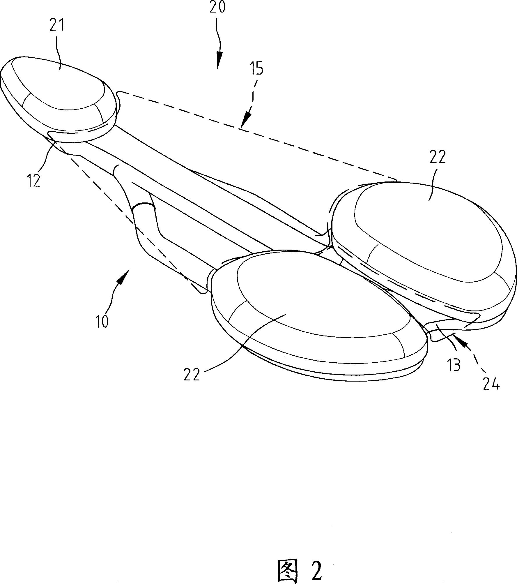 Bicycle saddle cushion