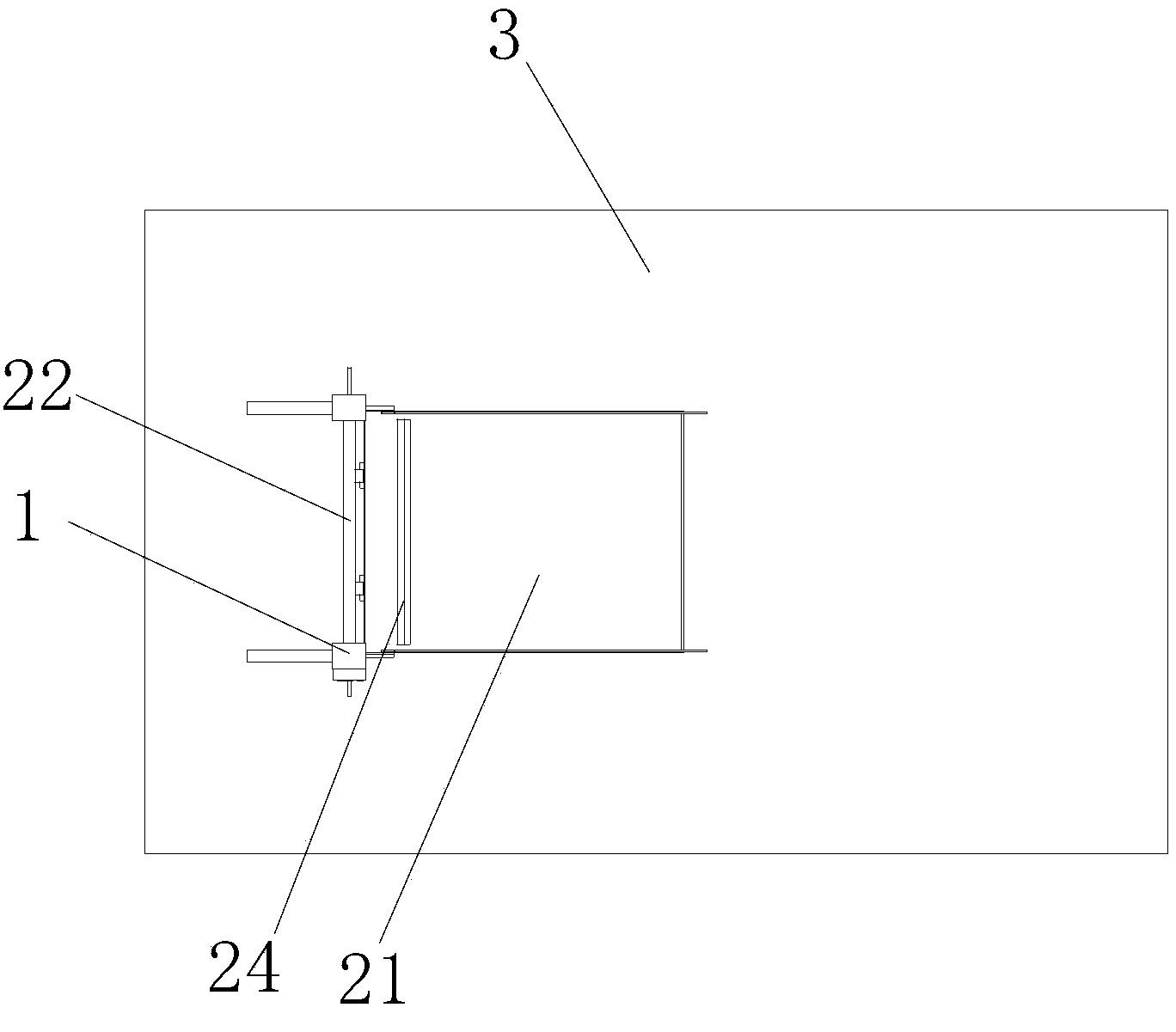 Miniature wheel-type transporter climbing testboard