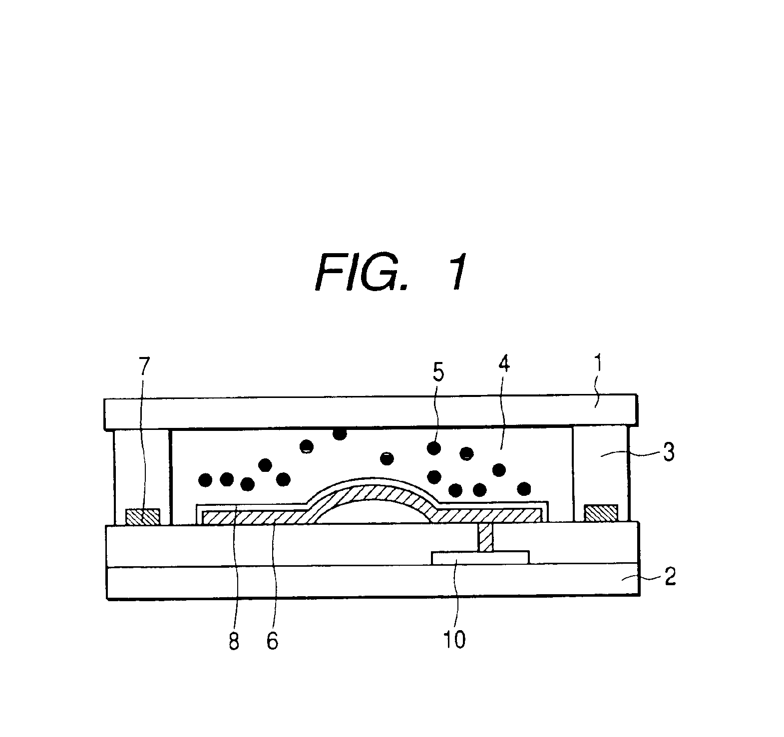 Electrophoretic display device