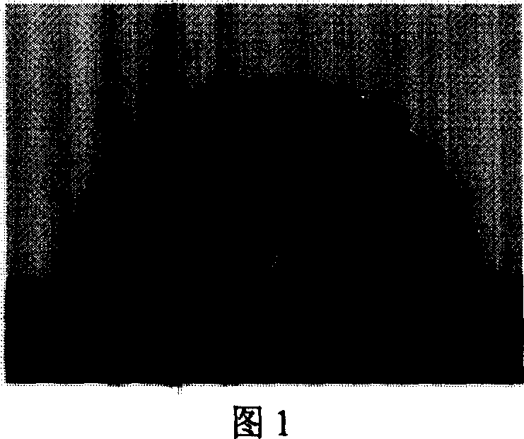 Method of preparing solvent response type intelligent surface