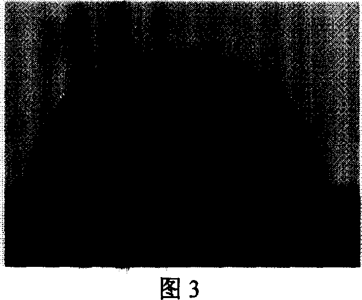 Method of preparing solvent response type intelligent surface