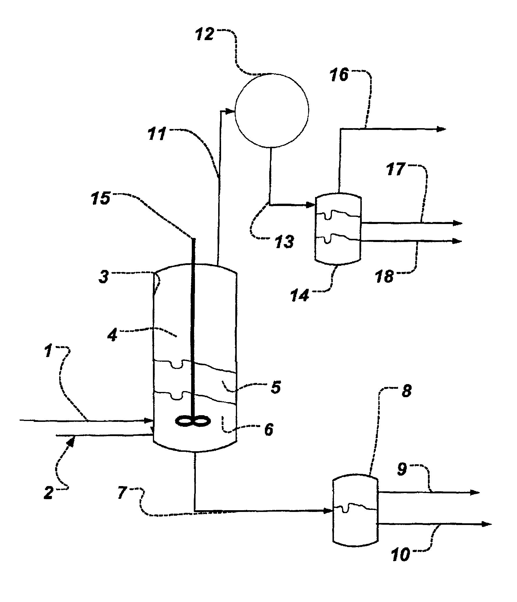 Process for obtaining an organic acid from an organic acid ammonium salt, an organic acid amide, or an alkylamine organic acid complex