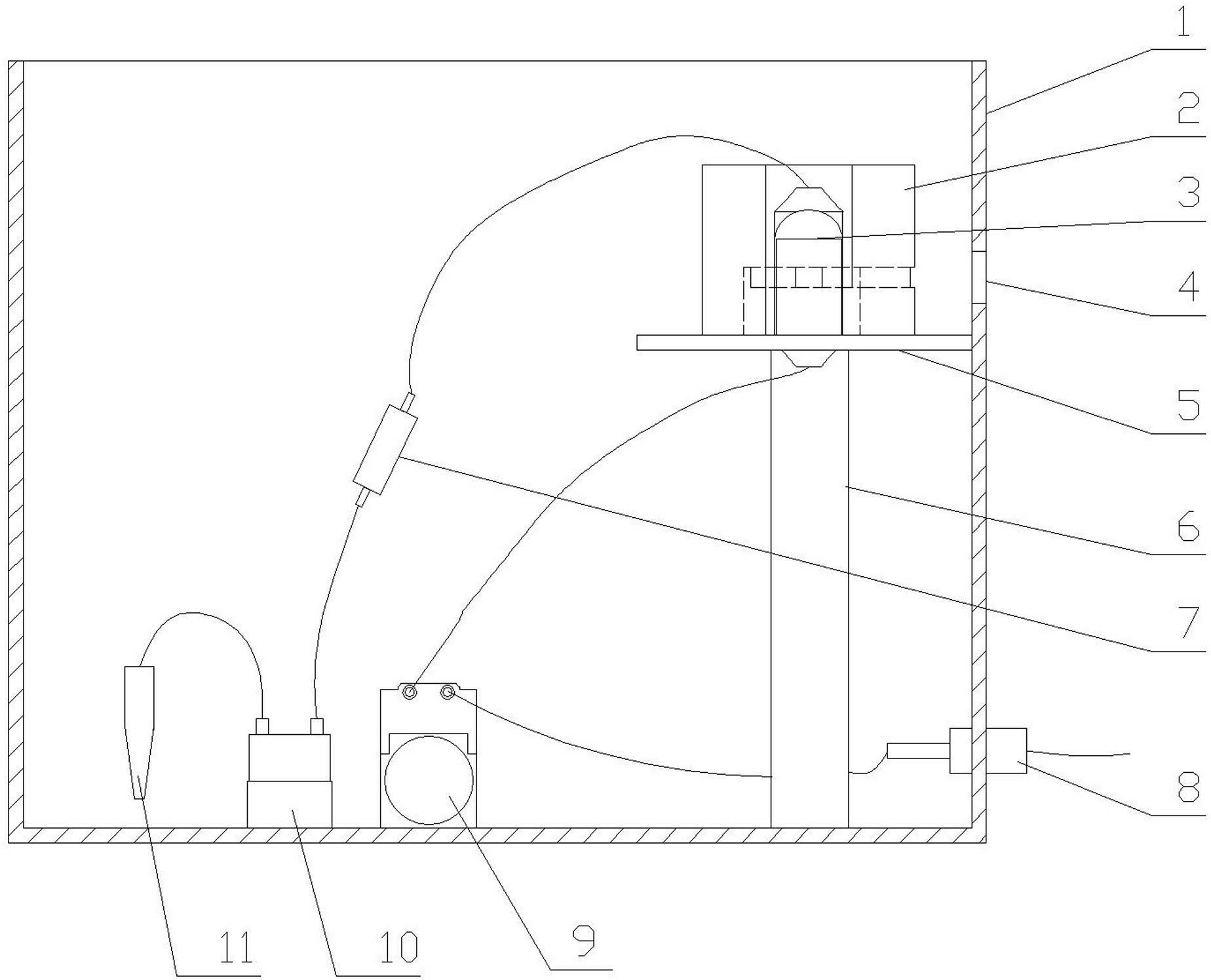 A conventional whole blood transaminase testing instrument