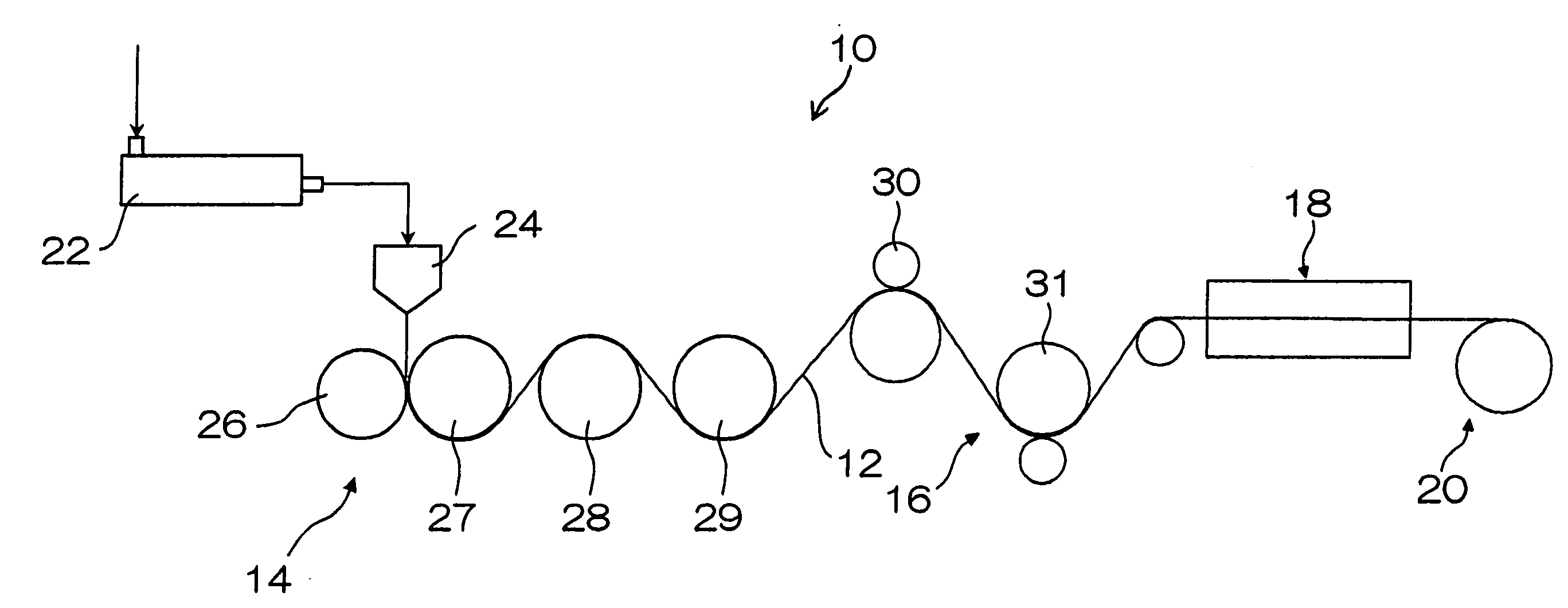 Thermoplastic resin film and method of manufacturing the same