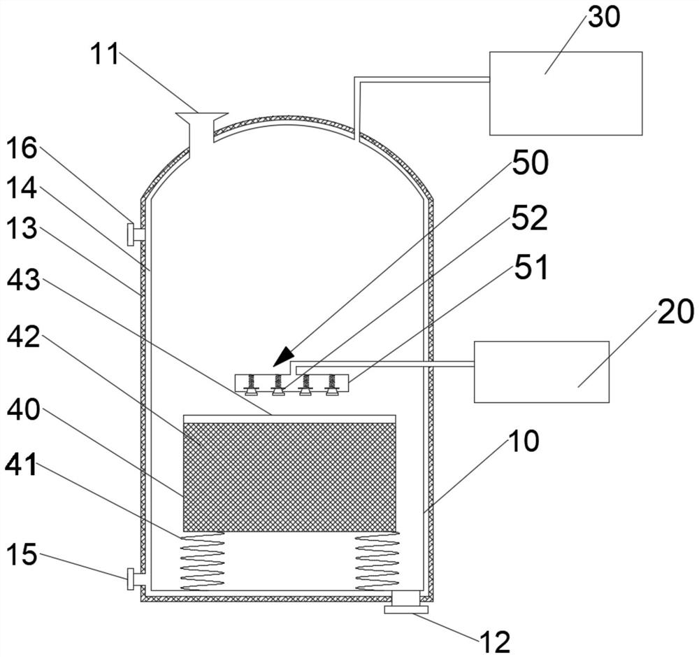 Nano-magnesium board processing technology and flame-retardant dipping device