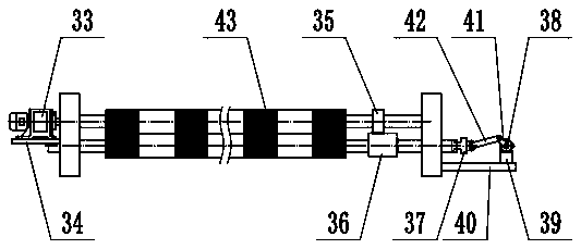 Spinning device for covering yarn