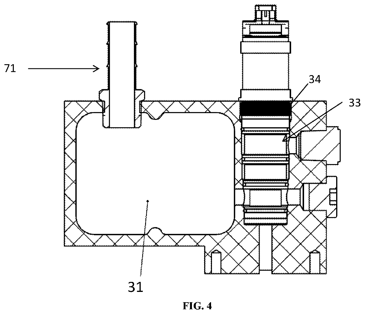 Device for stimulating tracheobronchial air