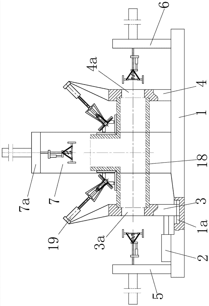 An automatic calibration machine for three-air channel for ships