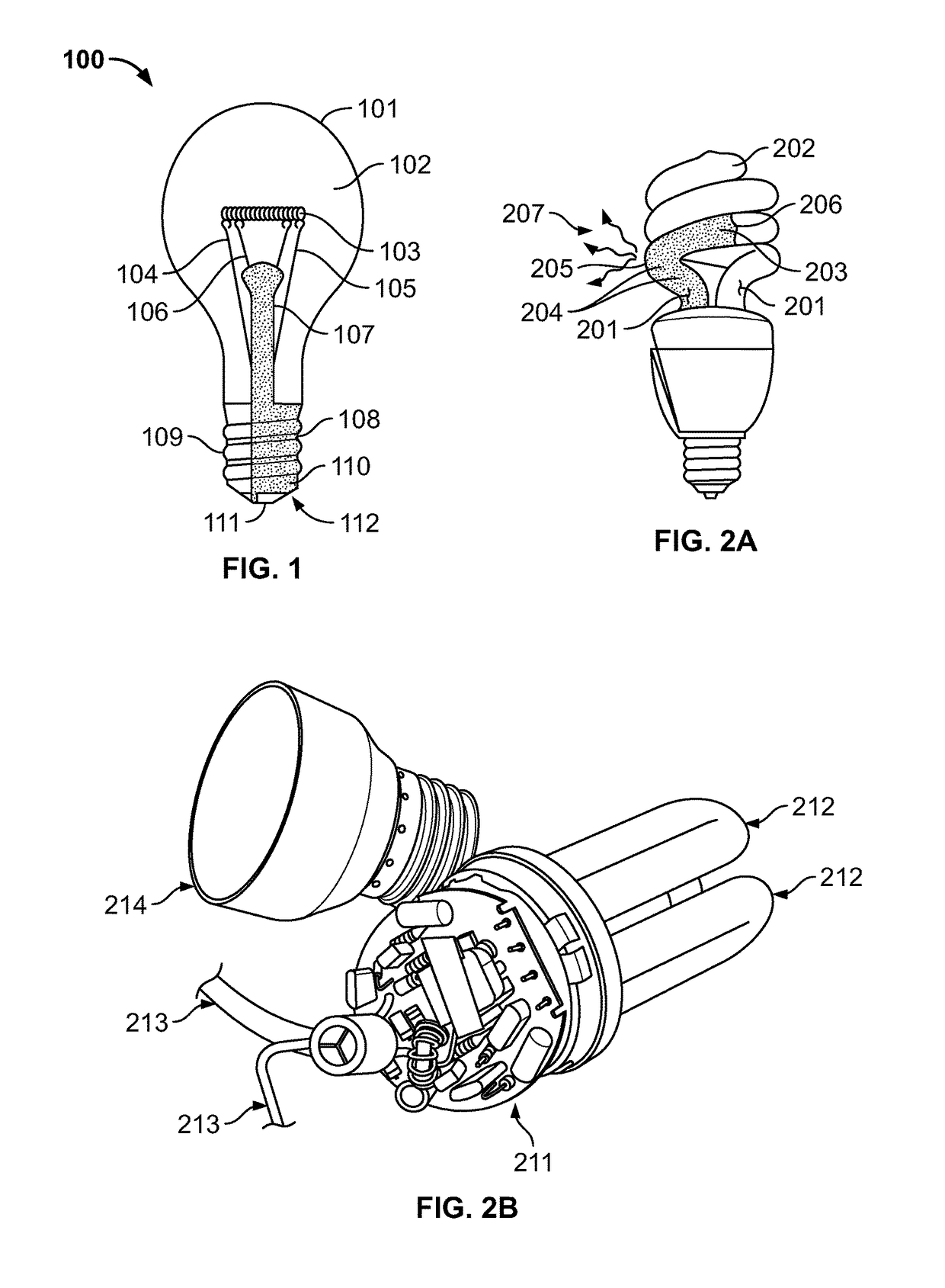 LED light bulb construction and manufacture