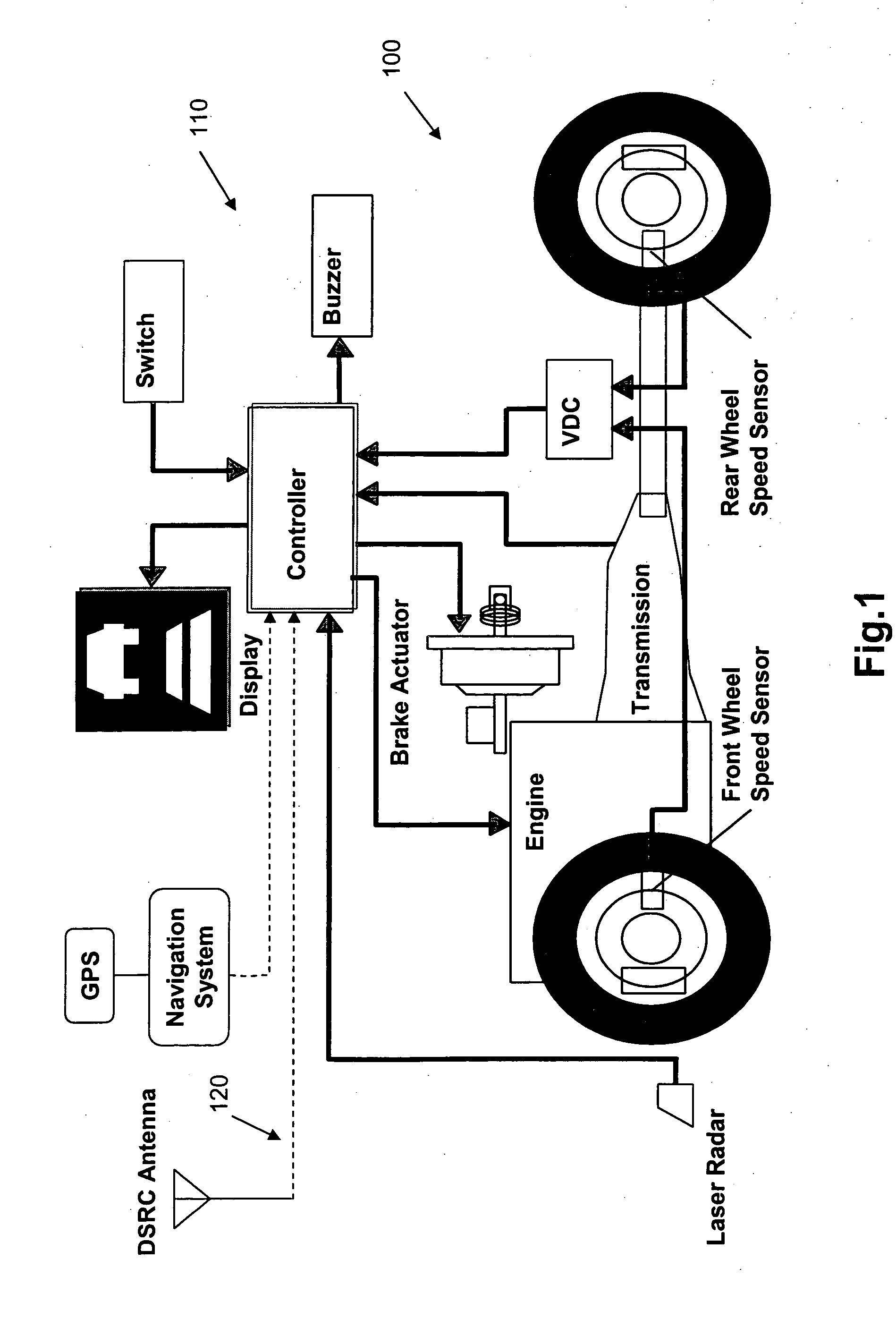 System and methods utilizing slope of target speed for cooperative speed for cooperative speed control system