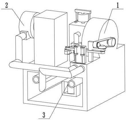 Power conversion mechanism of wind energy storage hybrid power device of new energy vehicle