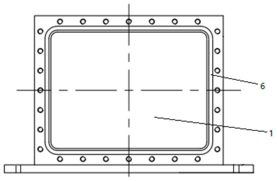 Natural gas hydrate exploitation simulation device suitable for drum centrifuge