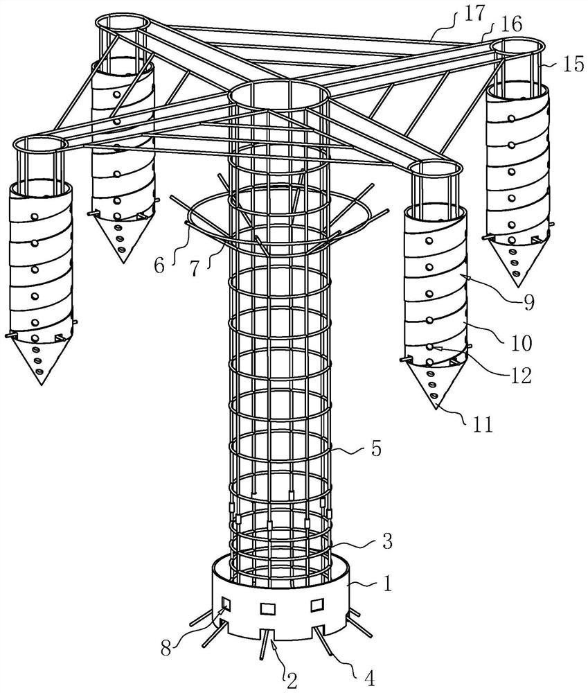 Novel pile foundation and construction method thereof