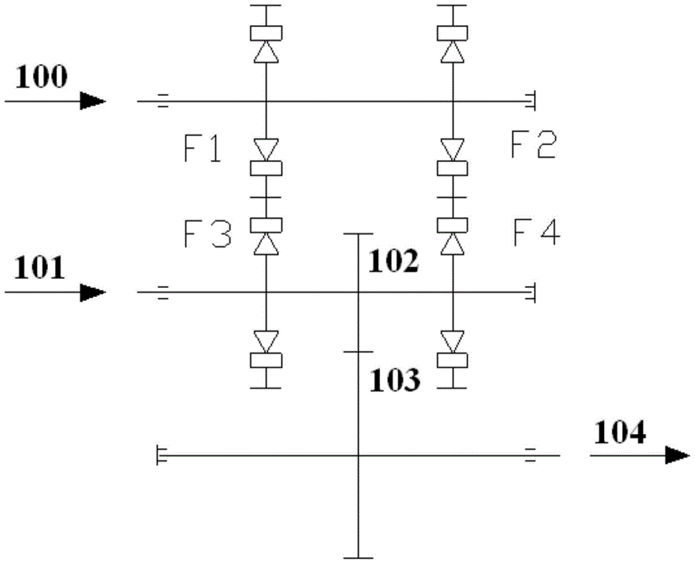 Dual-motor electric power steering system and power steering method thereof