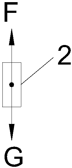 Magnetic levitation bridge deflection measuring device and its measuring method