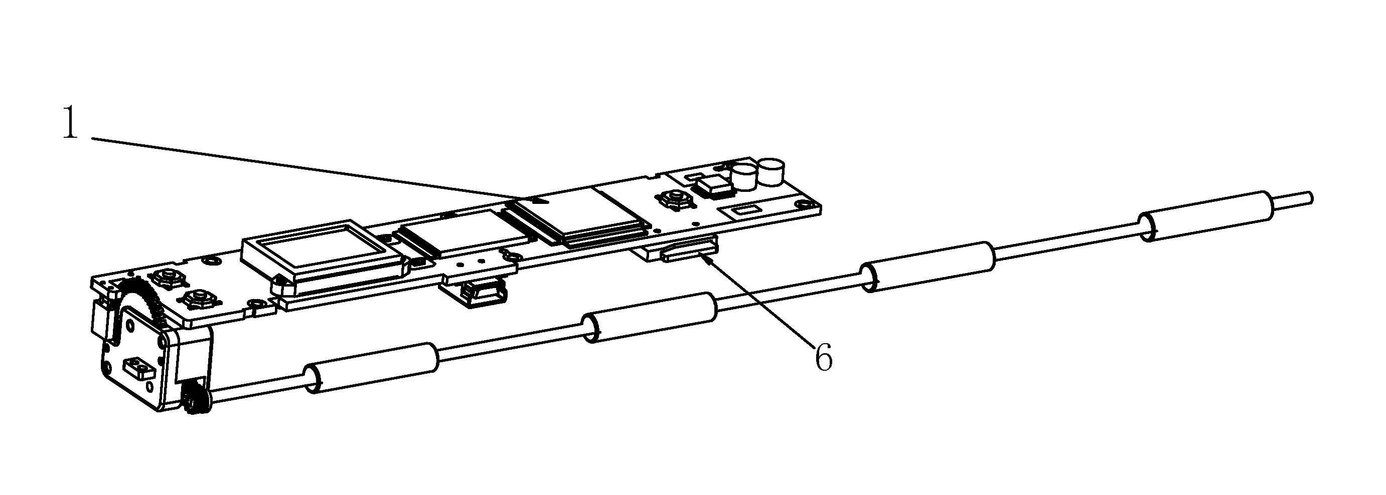 Handheld portable scanner