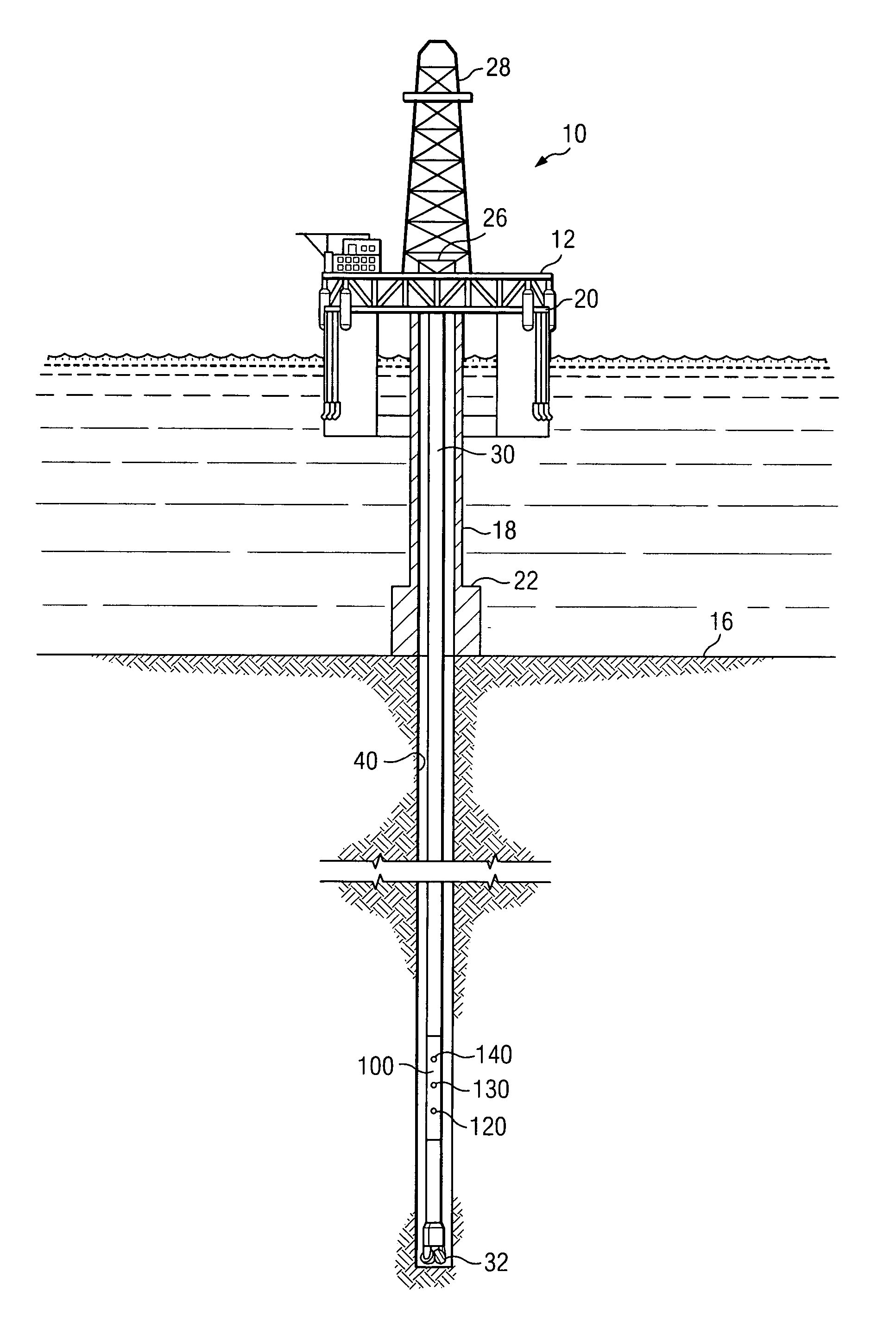 Determination of borehole azimuth and the azimuthal dependence of borehole parameters