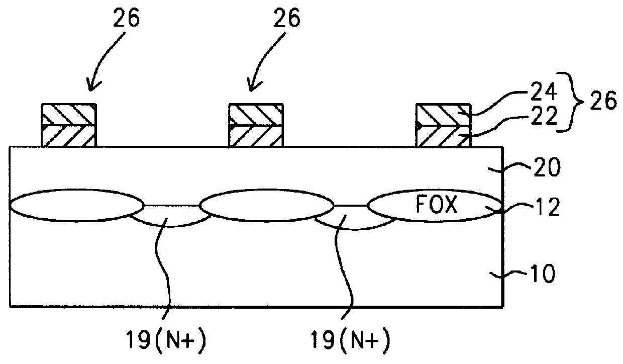 Method for making y-shaped multi-fin stacked capacitors for dynamic random access memory cells