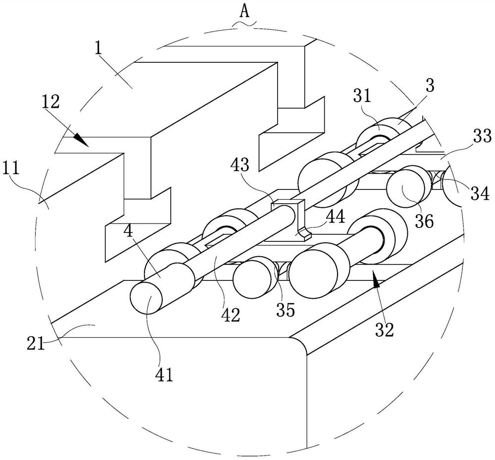 Operation table of machine tool