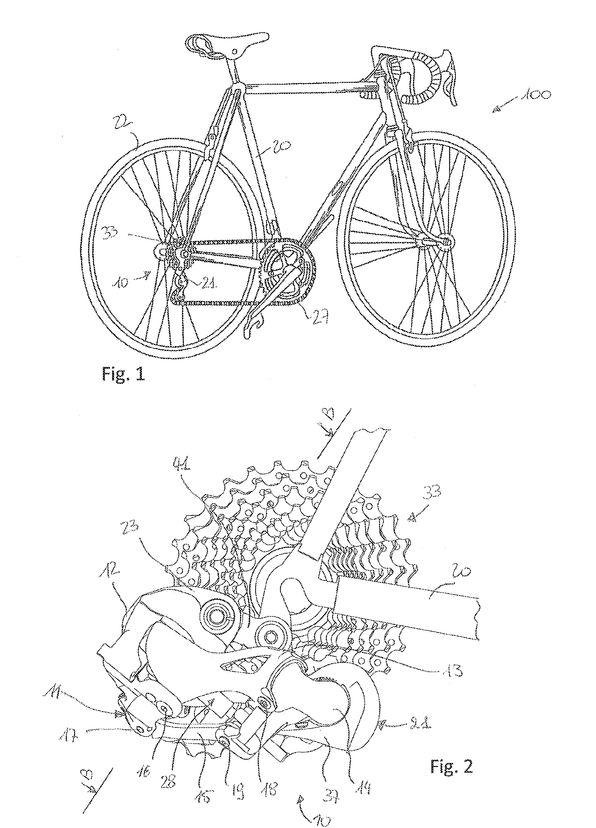 Bicycle gearshift with improved precision control