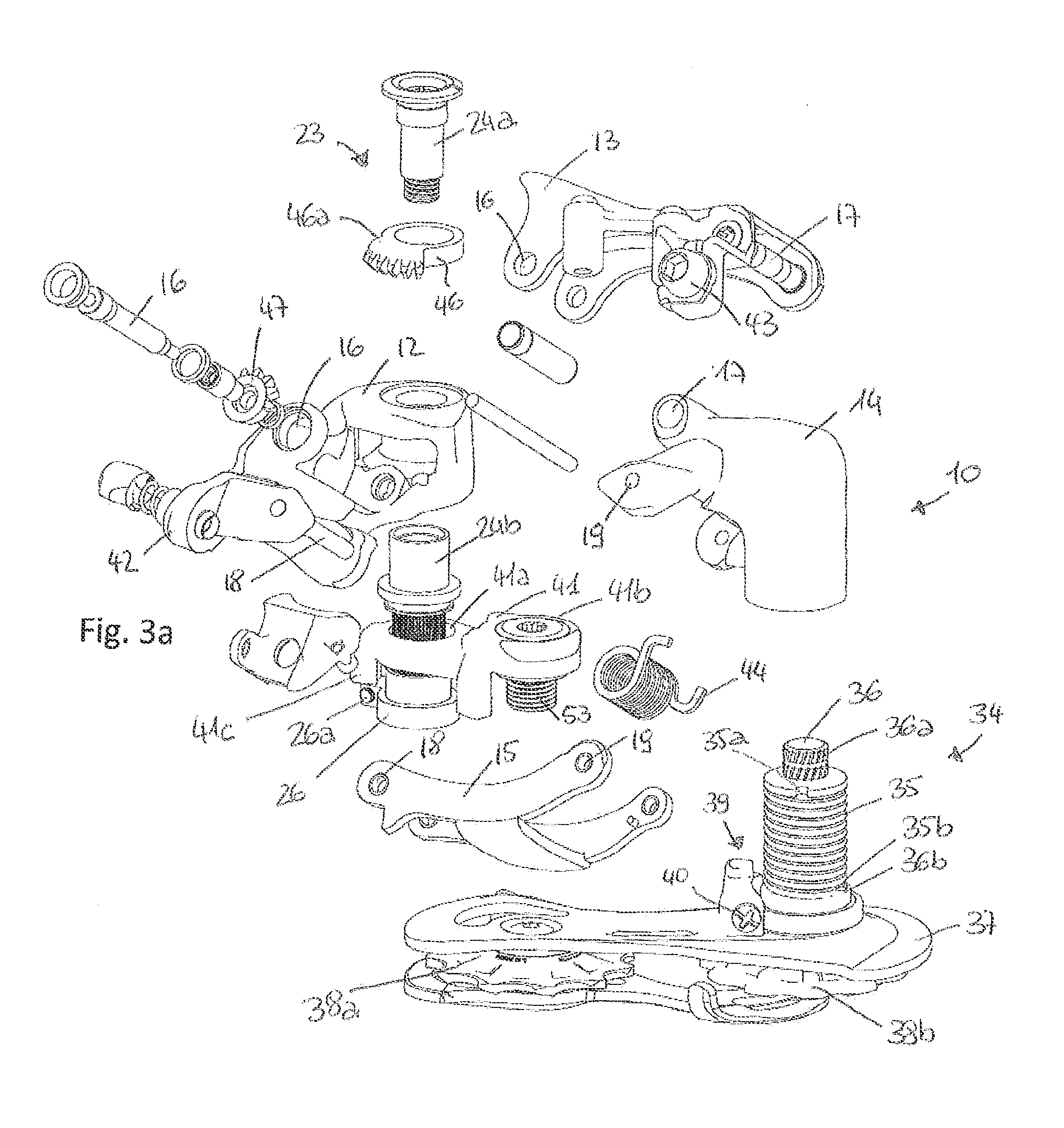 Bicycle gearshift with improved precision control