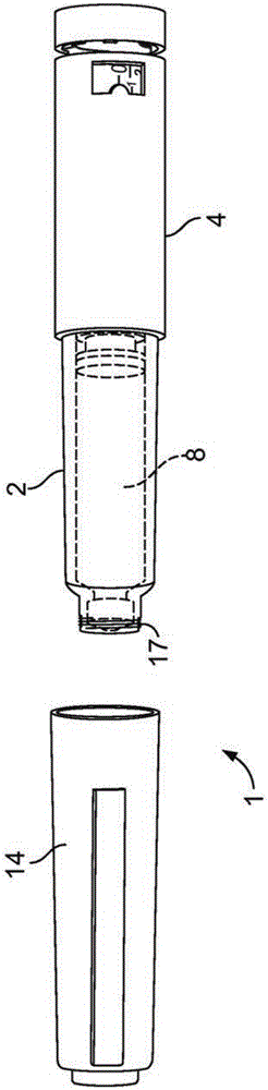 Spring assisted drug delivery device