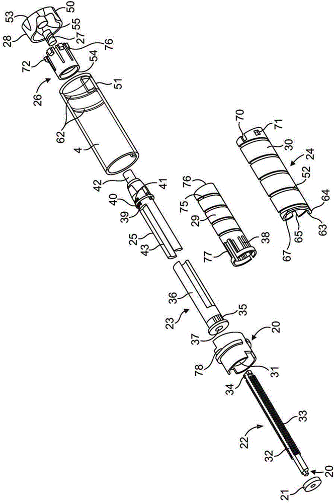 Spring assisted drug delivery device