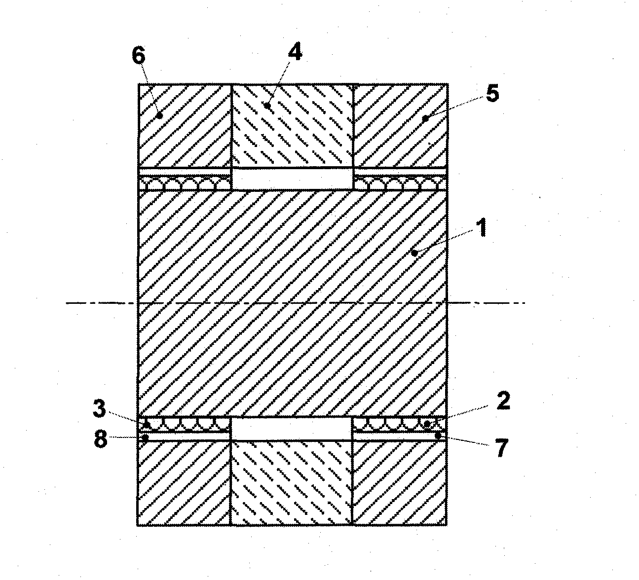 Electrodynamic linear oscillating motor