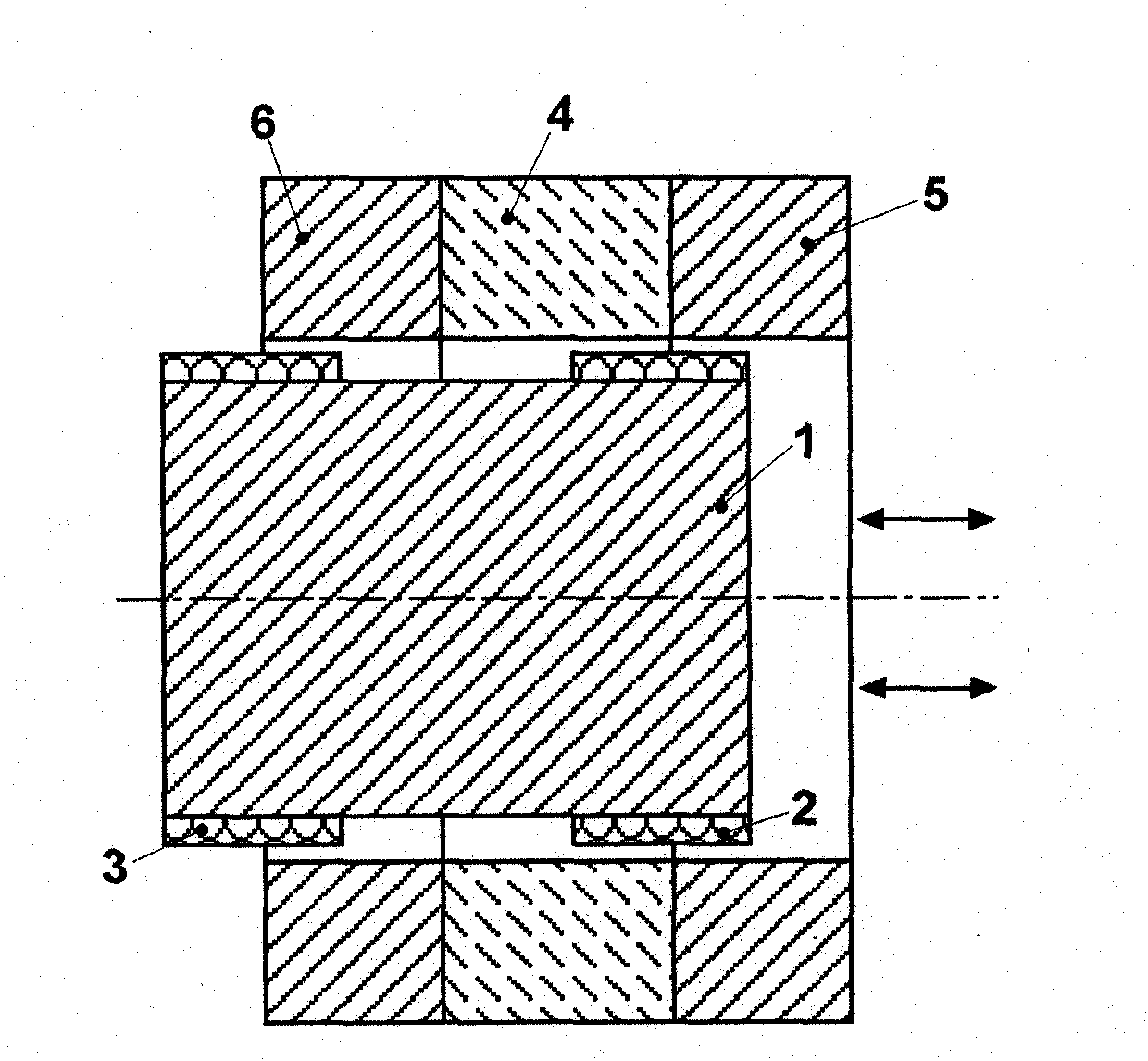 Electrodynamic linear oscillating motor