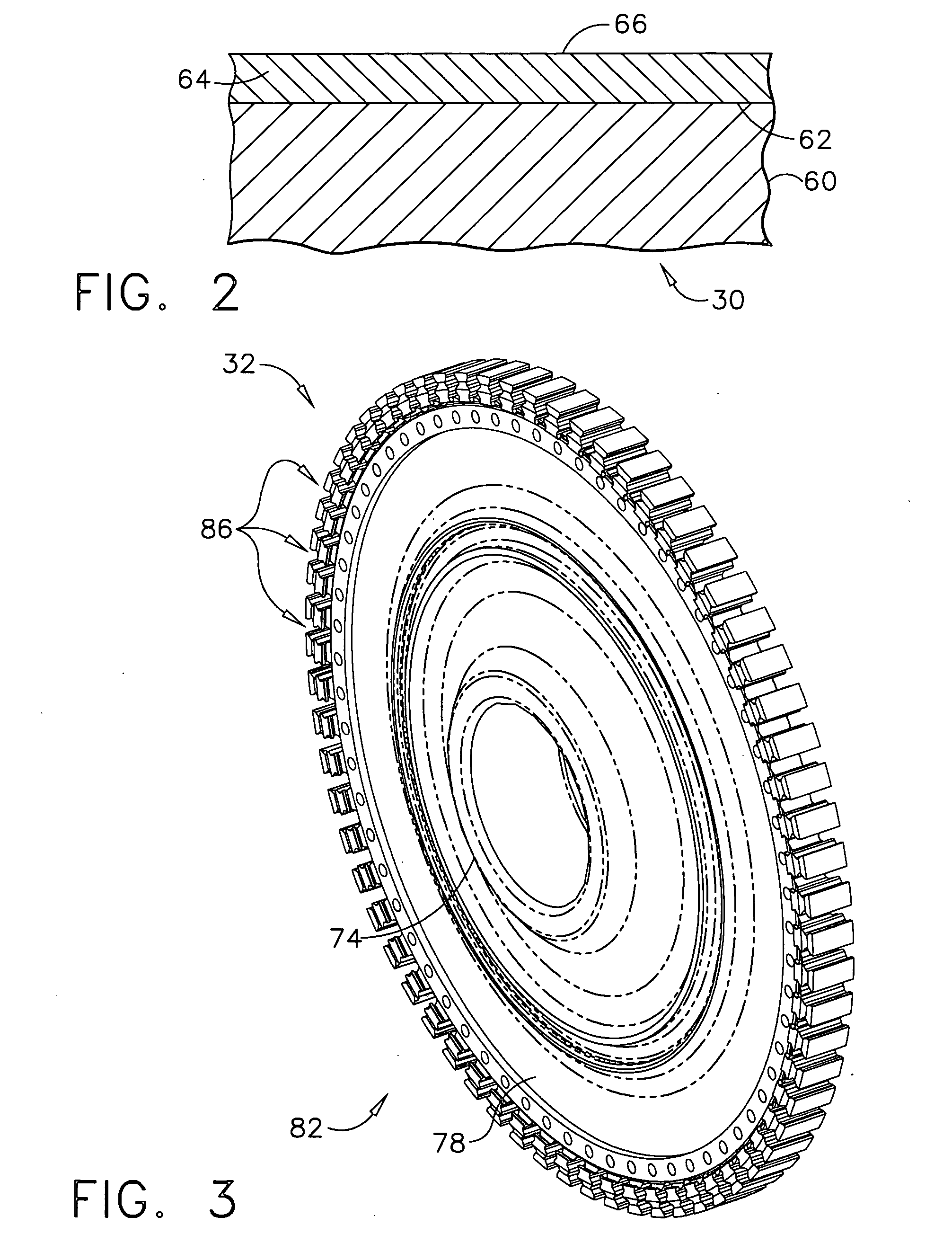 Particulate corrosion resistant coating composition, coated turbine component and method for coating same