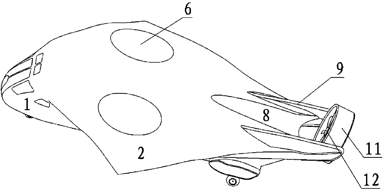 Vertical take-off and landing rotor aircraft with ducts built in wings