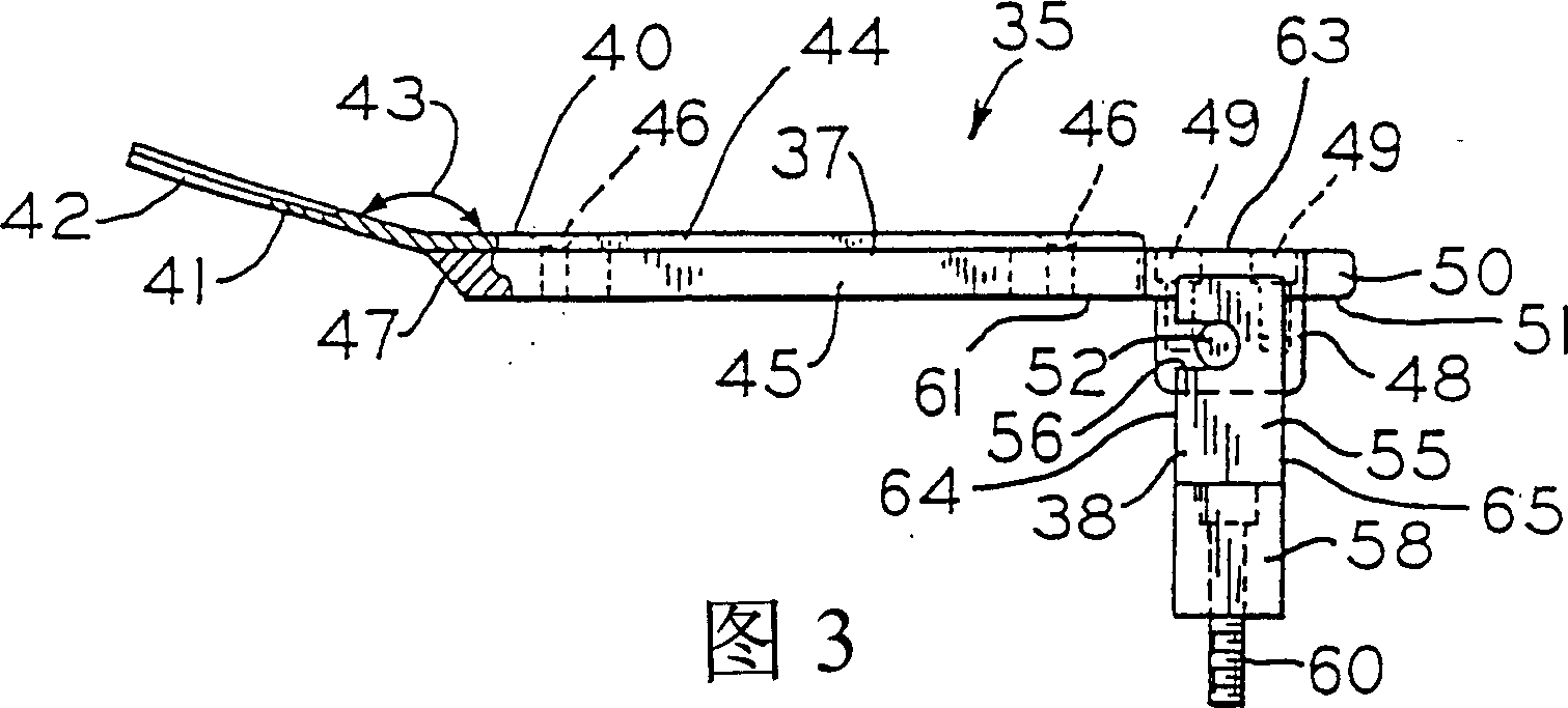 Manual tool changing apparatus