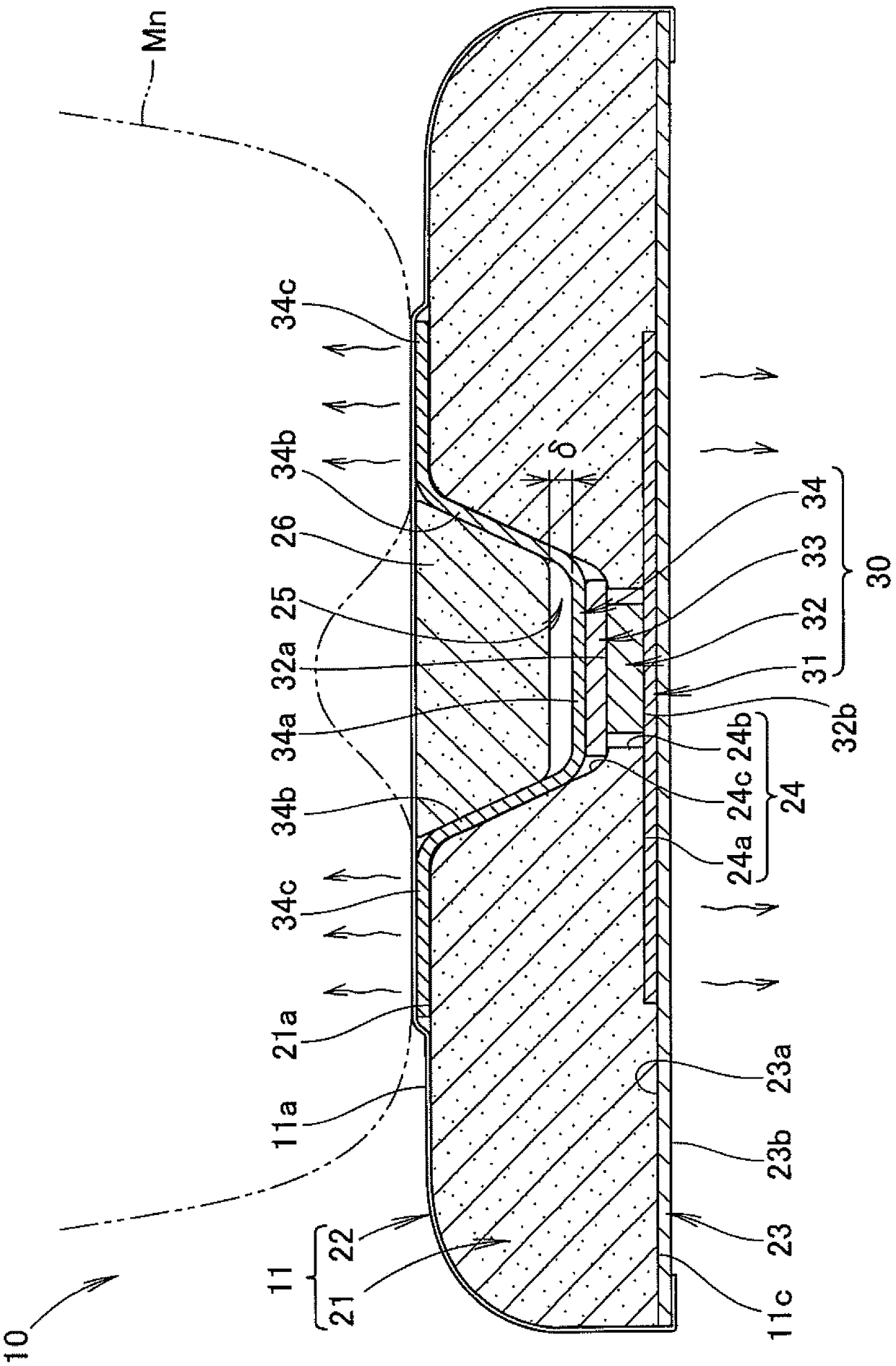 Heating/cooling seat