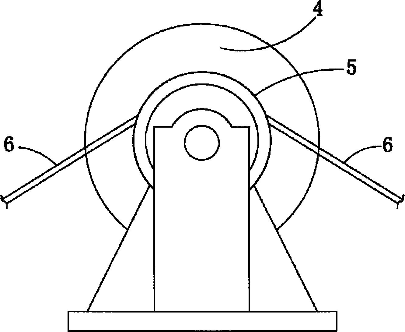 Brushless DC motor for energy-saving oil extractor