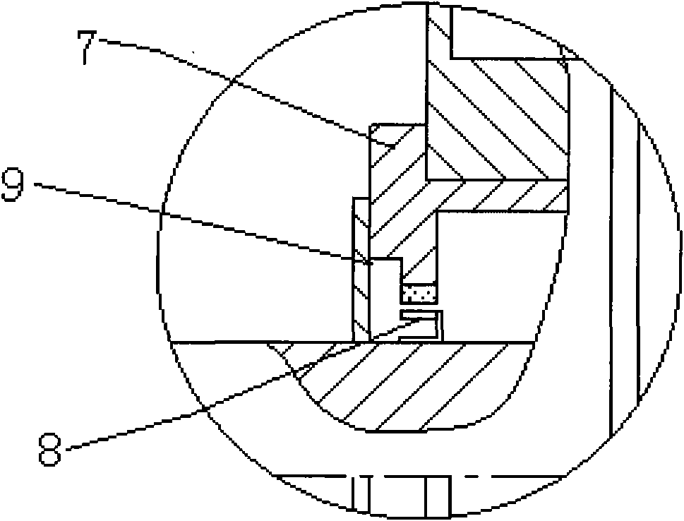 Brushless DC motor for energy-saving oil extractor